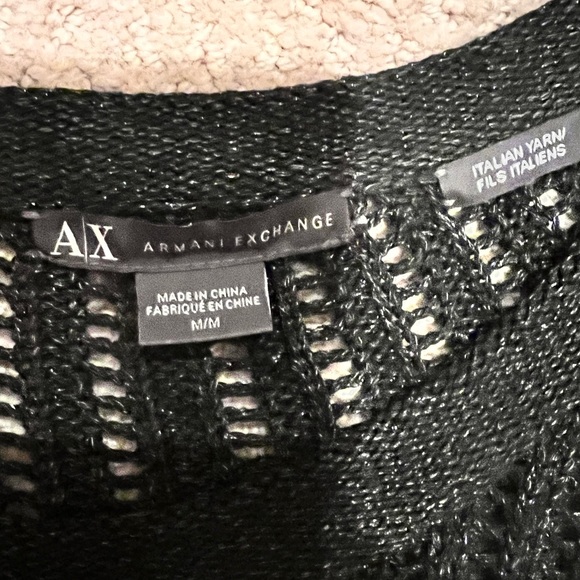 Armani exchange. Pictures don’t do justice this is a beautiful shiny material. - Picture 3 of 6